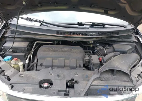 2013 Honda Odyssey Touring/Touring Elite from USA, damaged, VIN 5FNRL5H90DB046479